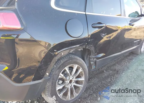 2019 Jeep Cherokee Latitude Fwd from USA, damaged, VIN 1C4PJLCB6KD220829